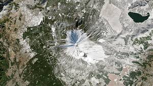 Mount Fuji S Missing Snow Japan S Iconic Mountain Looks Different