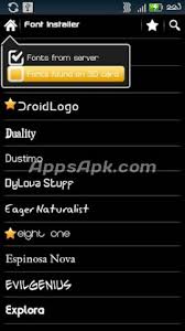 Creative typography design mod apk is a modified version of. Font Installer Root Free Apk Download For Android
