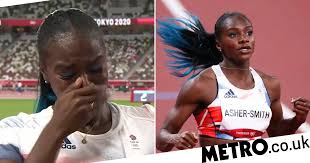 She lost to american teahna daniels who ran it in 11.04s. Exoren1ljbbjsm