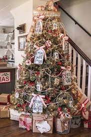 45 Awesome Christmas Tree Decorating Ideas Christmas Decorations Rustic Tree Christmas Decorations Christmas Diy