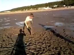 sinking mud youtube