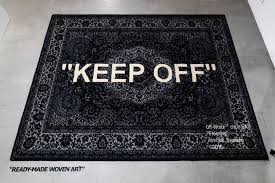 Here S Your First Look At The Virgil Abloh X Ikea Markerad Collaboration Series Ikea And Off White Ikea Art Rugs