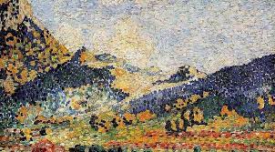 Beauce, vivant (info only) beaudin, andre gustave In The 1880s French Artist Georges Seurat Introduced An Art Form Known As Pointillism As The Name Suggests S Painting Oil Painting Landscape Artwork Painting