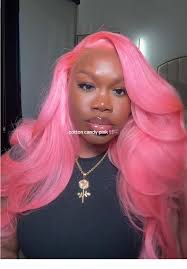 Velvet Violet Cotton Candy Pink Hair Color Dye