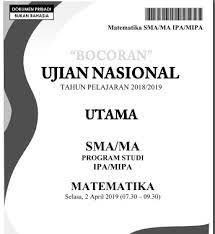 We did not find results for: Soal Try Out Soal Un Matematika Sma Ipa Dan Ips Tahun 2019 Blog Matematika