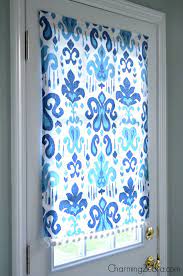 Pair of home window magnetic curtain buckle holder tieback drapes clip decor. Remodelaholic No Sew Magnetic Window Covering