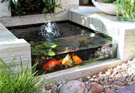 Desain Kolam Ikan Minimalis Diluar Rumah Sebuah Rumah Dengan Taman Di Halamannya Akan Terasa Sangat Menyenangkan Apalagi Jika Rumah Ter Kolam Ikan