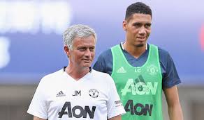 Image result for Mourinho vs smalling