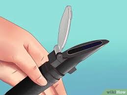 قياس الملوحة Wikihow