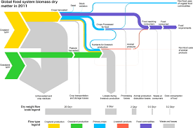 Food Sankey Diagrams
