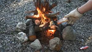 Have a log store and keep your kindling and firewood in it to make sure that the wood will be dry. How To Build A Fire With Pictures Wikihow