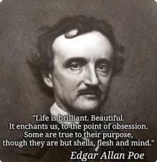 I love his poetic story telling