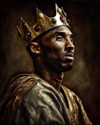 KING KOBE 👑 🏀 Kobe Bryant is widely regarded as one of the best  basketball players of all time. He won five NBA championships with the  Lakers and led the NBA in
