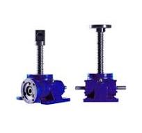 Factory Price Electric Worm Gear Screw Lifting Platform Spiral Screw  Elevator SWL Elevator Reducer Worm Gear Lifter Screw Jack