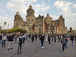 El semáforo epidemiológico estará vigente del 15 al 22 de junio de 2020. La Jornada Maestros De Michoacan Protestan Frente A Palacio Nacional