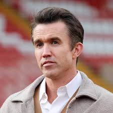 Rob McElhenney's two-word reaction sums up Wrexham promotion despite agony  of missing out