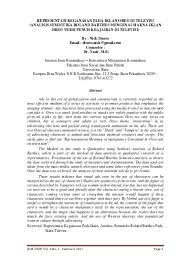 Check spelling or type a new query. Kajian Strategi Visual Dalam Iklan Oreo Versi Penuh Keajaiban