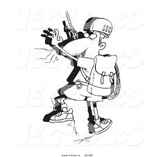 12.05.2018 · rock climbing coloring pages is a fun coloring page for kids who like to do action sport. Mountain Climbing Clipart Black And White