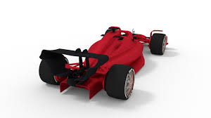 F1 2021 3d Model
