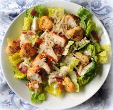 Steps to prepare ultimate lighter chicken caesar salad : Grilled Chicken Caesar Salad The English Kitchen