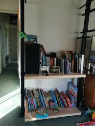 Charlee | build & create home. Wood And Steel Shelving Unit 7 Steps With Pictures Instructables