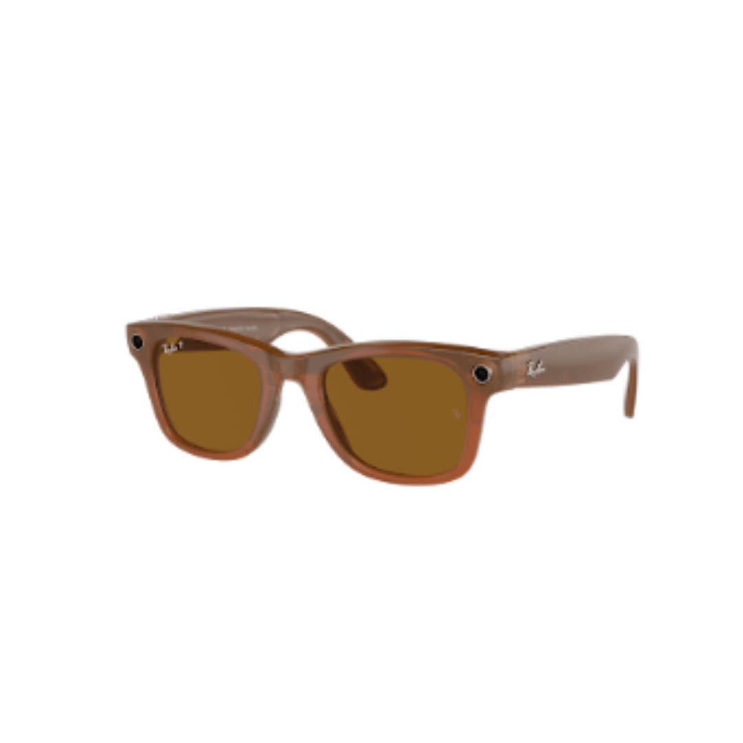 Ray-Ban Stories Wayfarer Smart Glasses. product image