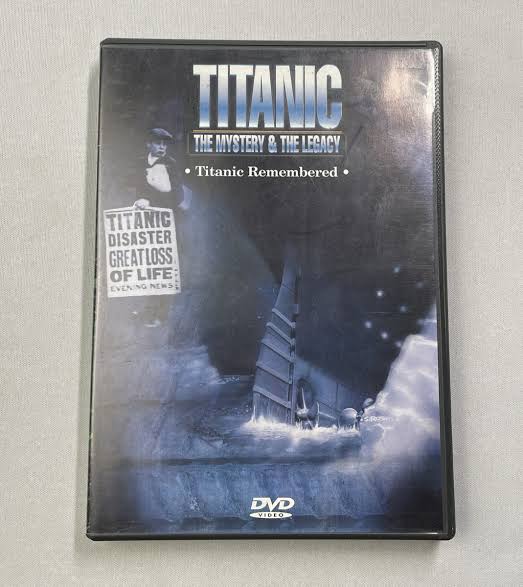 Titanic: The Mystery the Legacy - Titanic Remembered (DVD, 1998)