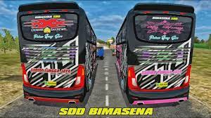 Sudiro tungga livery bussid double decker stj. Sudiro Tungga Jaya Livery Sdd Bimasena Bussid Youtube
