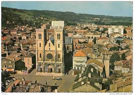 Vue Aerienne Eglise Bourgoin Aerien Eglise