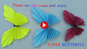 How To Make Butterfly Using Chart Paper Make Some Wonderful