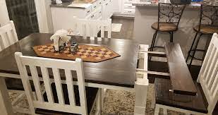 Farmhouse kitchen table and chairs cheap. Farmhouse Kitchen Table Chairs Project By William At Menards