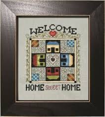 Turning artwork into cross stitch patterns using macstitch/winstitch cross stitch software. Quilted With Love Welcome Cross Stitch Chart Stitch It Central