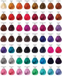 Adore Semi Permanent Hair Color 4oz Semi Permanent Hair Color Hair Dye Color Chart Hair Dye Colors
