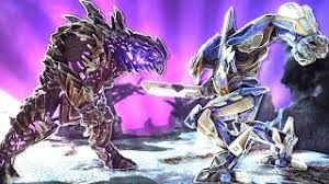 If you're in single player you can unlock them yourself. Mega Mek Vs King Titan How To Unlock The Mega Mek Ark Extinction Dlc Free Online Games