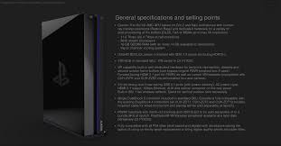 Ps5 Specs Rumour Mill From The Recent Youtube Video Ps5