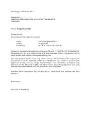 Sabtu, 31 agustus 2019 contoh surat pengunduran diri dokter di rumah sakit edit informasi terlengkap tentang contoh surat pengunduran diri dokter di rumah sakit. 362816987 Contoh Surat Resign Sebagai Perawat Di Rumah Sakit Docx Perihal Permohonan Pengunduran Diri Kepada Yth Direktur Rumah Sakit Graha Husada Course Hero