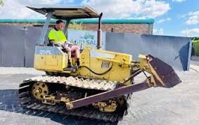 Komatsu D20PL-7 Crawler Dozer