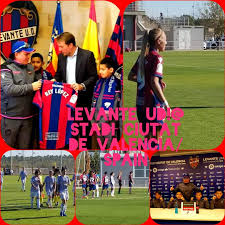 Levante ud was created in 1909 in valencia. Home