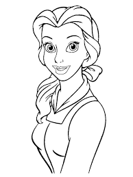 Beauty And The Beast Coloring Pages Gaston Below Is A Collection Of Beauty And The Beast Color Belle Coloring Pages Rose Coloring Pages Monster Coloring Pages