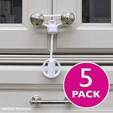 These baby safety latches no drill are the perfect no drill door latch for your child's safety. 10 Brilliant Ways To Baby Proof Drawers Cabinets Without Drilling