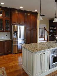Cherry Cabinets Kitchen Design Ideas Pictures Remodel And Decor Cherry Cabinets Kitchen New Kitchen Cabinets Cherry Cabinets