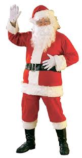 Porque este traje de santa es tan pequeño. Father Christmas Santa Suit Father Christmas Costume Size Xl Santa Suits Christmas Fancy Dress Costumes Mens Christmas Costumes