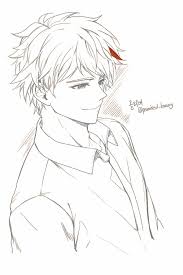 The Promised Neverland Oliver Neverland Art Neverland Dark Anime Guys