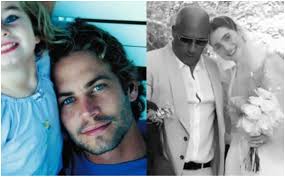 Hija de Paul Walker se casó y Vin Diesel la entregó en el altar- Grupo  Milenio