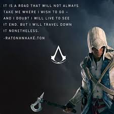 Assassin S Creed Inspirational Quotes Assassins Creed Quotes Assassins Creed Black Flag Assassins Creed Tattoo