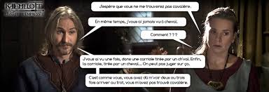 «je ne pense pas avoir de. Angharad Moyen Age Passion