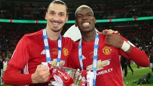 He thanks the stretford end fans for their undying support but has urged them to refrain from. Man Utd Zlatan Ibrahimovic Paul Pogba In Squad Against Newcastle Bbc Sport