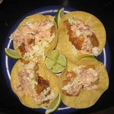 In a large mixing bowl, combine the tequila, cumin, garlic, lime juice and some salt and pepper. Baja Style Fish Tacos Recipe Allrecipes