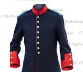 1900 circa German Dunkleblau infantry tunic