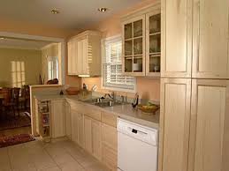 oak unfinished kitchen cabinets picture